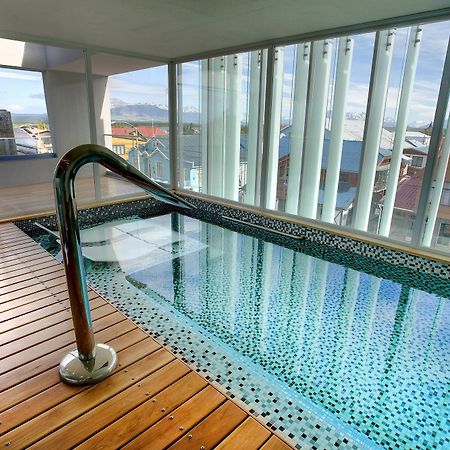 Natalino Hotel Patagonia ปวยร์โตนาตาเลส ภายนอก รูปภาพ