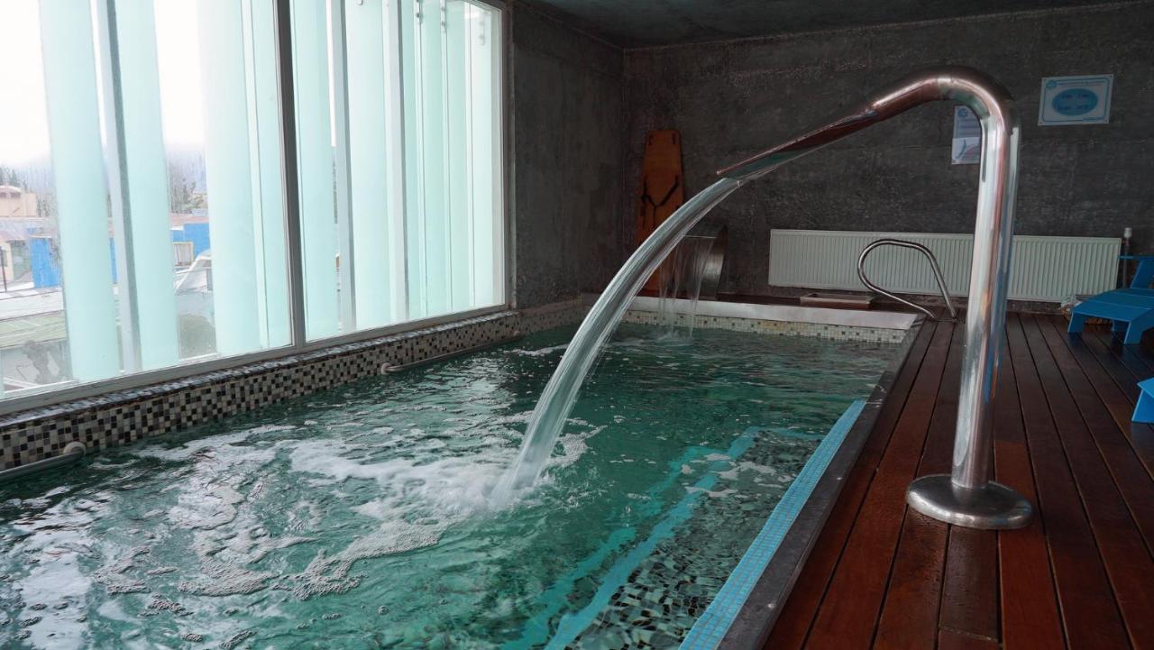 Natalino Hotel Patagonia ปวยร์โตนาตาเลส ภายนอก รูปภาพ