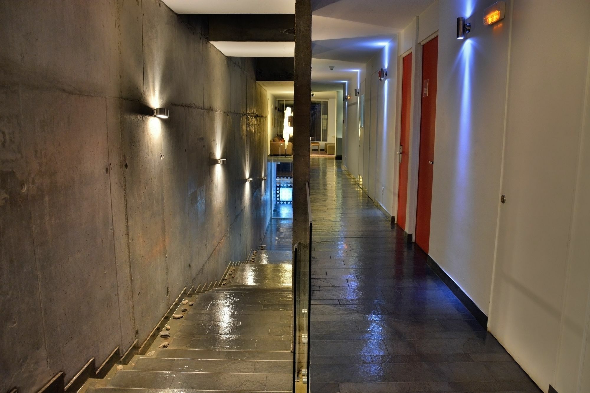 Natalino Hotel Patagonia ปวยร์โตนาตาเลส ภายนอก รูปภาพ