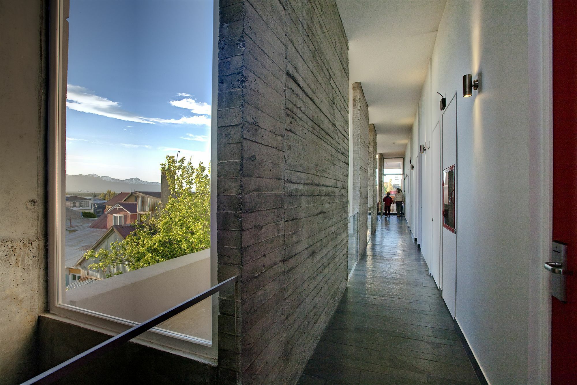 Natalino Hotel Patagonia ปวยร์โตนาตาเลส ภายนอก รูปภาพ