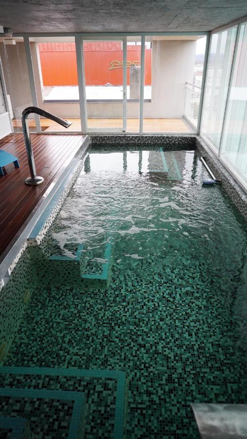 Natalino Hotel Patagonia ปวยร์โตนาตาเลส ภายนอก รูปภาพ